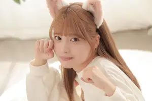 Asuka Nekomiya [LOVEPOP] Photoset 13: Dive into the Irresistible Charm of the Cat-Eared Beauty.-1
