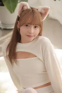 Asuka Nekomiya [LOVEPOP] Photoset 13: Dive into the Irresistible Charm of the Cat-Eared Beauty.-18