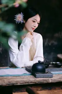 Discover the Ethereal Grace of Ya Tui in YiTuYu Art Language Vol.8581-3