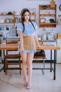 Coser Ri Nai Jiao: Sweet Cake Seller Part01 - Charming & Captivating in the Kitchen-0