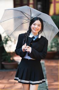 Elegant Schoolgirl Book and Vintage Hallway-1