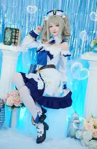 Captivating Cosplay: Hidori Rose as Genshin Impact's Barbara (31P - 1V)-0