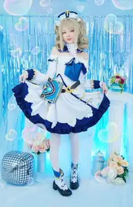 Captivating Cosplay: Hidori Rose as Genshin Impact's Barbara (31P - 1V)-7