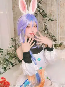 Coser Rinka as Pekomama: Sweet Charm, Captivating Beauty-0