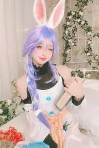 Coser Rinka as Pekomama: Sweet Charm, Captivating Beauty-7