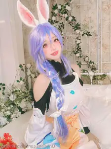 Coser Rinka as Pekomama: Sweet Charm, Captivating Beauty-8