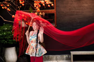 VGU No.104: The Gentle Charm of Áo Yếm Nón Lá – Timeless Vietnamese Beauty-5