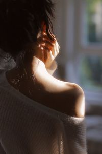 XVG No.5: Artistic Beauty in a Serene Moment of Light and Shadow-2