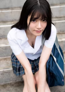 JP Rena Miyashita: Discover the 'Transparent Girl's' youthful charm in her 1st Photobook Part 01-3