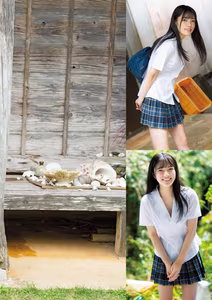 JP Rena Miyashita: Discover the 'Transparent Girl's' youthful charm in her 1st Photobook Part 01-1