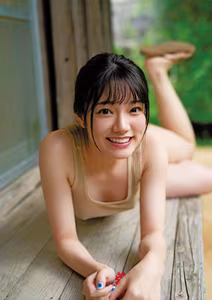 JP Rena Miyashita: Discover the 'Transparent Girl's' youthful charm in her 1st Photobook Part 01-7