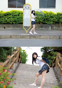 JP Rena Miyashita: Discover the 'Transparent Girl's' youthful charm in her 1st Photobook Part 01-5