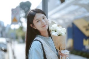 YiTuYu Vol.8294: A Shui's Serene Sunset by the River with City Skyline-7