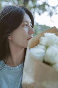 YiTuYu Vol.8294: A Shui's Serene Sunset by the River with City Skyline-4