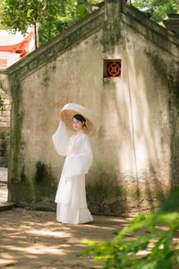 The Elegant Beauty of Vietnamese Women in Traditional Attire, A Symbol of Enduring Culture-13