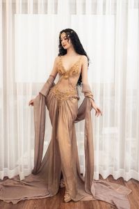 Captivating Asian Beauty Portrait: Elegant Attire & Alluring Aura-4