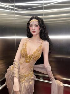 Captivating Asian Beauty Portrait: Elegant Attire & Alluring Aura-5