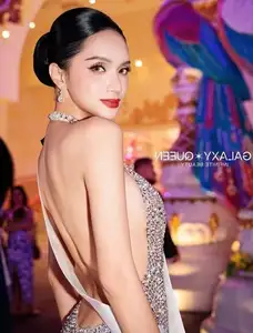 Huong Giang's Radiant Beauty & Elegant Style Captivate at Miss Universe 2025-7