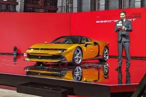 Ferrari 849 Testarossa: Supercar Pre-Ordered Before Arriving-3