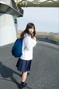 JP Hikari Kuroki - Divine Beauty: Serene Basketball Dream from Gravure Photobook (0010)-19