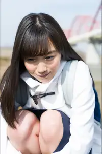 JP Hikari Kuroki - Divine Beauty: Serene Basketball Dream from Gravure Photobook (0010)-12