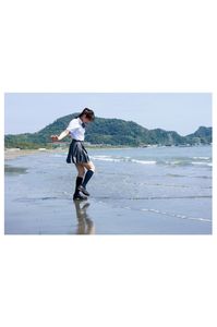 Narumi Hirose: School Uniform Charm in Nature - Photobook Part01-23