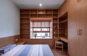 Explore Modern Tiled Roof House: Traditional charm meets green living, ideal architecture for a peaceful retirement.-12