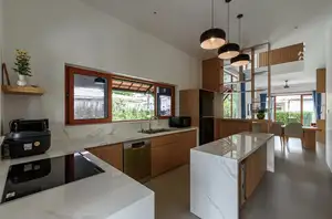 Explore Modern Tiled Roof House: Traditional charm meets green living, ideal architecture for a peaceful retirement.-8