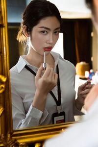 YiTuYu Vol.8298 Sang Ni: Elegant Professional Office Lady Style-25