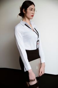 YiTuYu Vol.8298 Sang Ni: Elegant Professional Office Lady Style-16