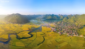 Ba Vi View Embrace Sunrise Over Cloud Sea Enjoy Fresh Autumn Air-3