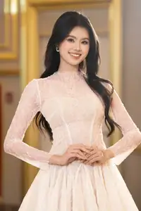 Irresistible Charm of a Miss World Vietnam 2025 Contestant's Youthful Purity-6