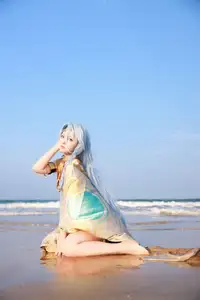 Coser G44 Won't Get Hurt Shines as Reverse: 1999 Character 37 on a Sunny Beach-6