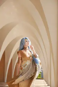 Coser G44 Won't Get Hurt Shines as Reverse: 1999 Character 37 on a Sunny Beach-13