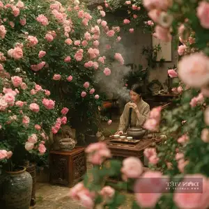 Auspicious Ornamental Plant for Peace & Prosperity Favored by the Wealthy-3