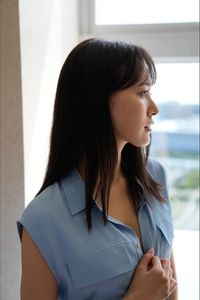 Haruka Kodama unveils captivating charm in elegant lingerie a sweet moment in a private suite-3