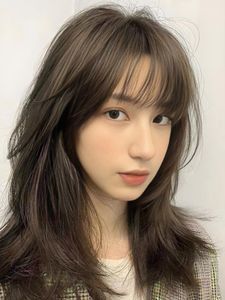 Trendy Cool Brown Hair for Gen Z Girls: Highlighting Captivating Beauty-20