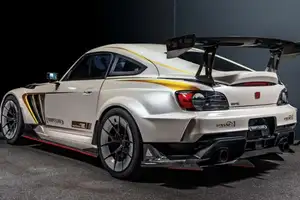 Honda S2000 25th Anniversary Bulletproof: Experience the Ultimate Custom Car Masterpiece-5