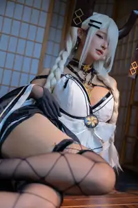 Coser Chunmomo: Owari Part01 - Alluring Beauty and Mystery-1