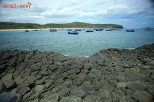View Ganh Da Dia Dak Lak: Ancient Volcanic Wonder, Mystical Beauty Captivating Tourists-0