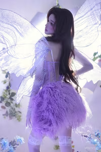 VGU No.24: Enchanting Lavender Fairy: Discover Ethereal Beauty and Mystical Charm-6