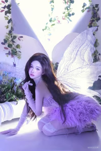 VGU No.24: Enchanting Lavender Fairy: Discover Ethereal Beauty and Mystical Charm-2