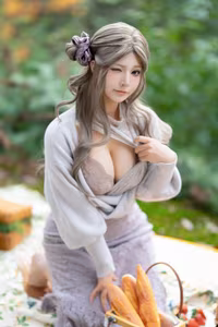 Coser Yuuhui: Gentle Muse in Spring Outing Part01 – Enchanting Beauty-8