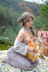 Coser Yuuhui: Gentle Muse in Spring Outing Part01 – Enchanting Beauty-5