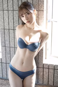 Risa Yukihira FRIDAY Monthly Girl 016: Captivating Natural Beauty Under Summer Sun-6