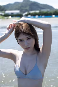Risa Yukihira FRIDAY Monthly Girl 016: Captivating Natural Beauty Under Summer Sun-7