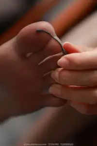 Captivating Secretary Xiao Jie SXJ No.2095: Professional Style with Elegant Black Sheer Stockings-17