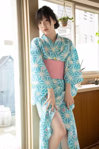 Mio Ishikawa Shines in Summer 2023: Natural Captivating Beauty-3