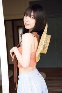 Mio Ishikawa Shines in Summer 2023: Natural Captivating Beauty-6