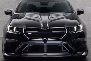 Tuned BMW M5 Mansory: Over 830 HP and Aggressive Design Captivate All Eyes-0